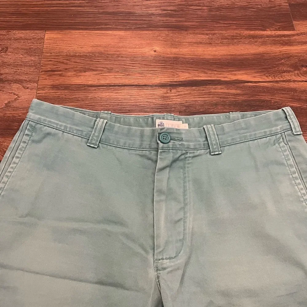 J. Crew Mens Green Shorts